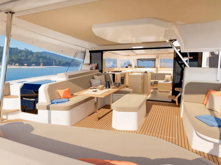 Båtuthyrning Fountaine Pajot Fountaine Pajot FP 48 Quintet 5 i Frenchtown på Samboat 