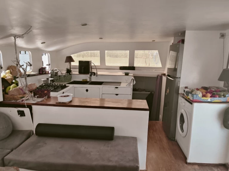 Uthyrning Katamaran  i Frankrike  - Looping50 Looping 50 