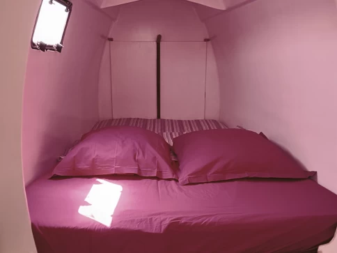 Hyra Katamaran  med eller utan skeppare Looping50 Frankrike  