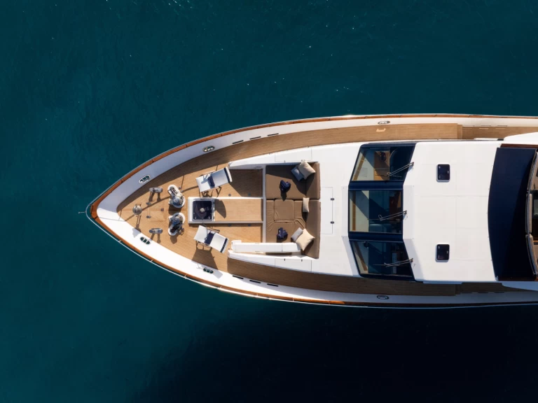 Uthyrning Lyx yacht i Ibiza Magna - Guy Couach Guy Couach 2800