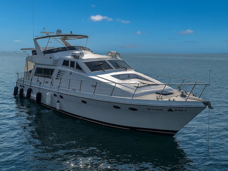 Yacht charter Puntarenas billig Montefino 68