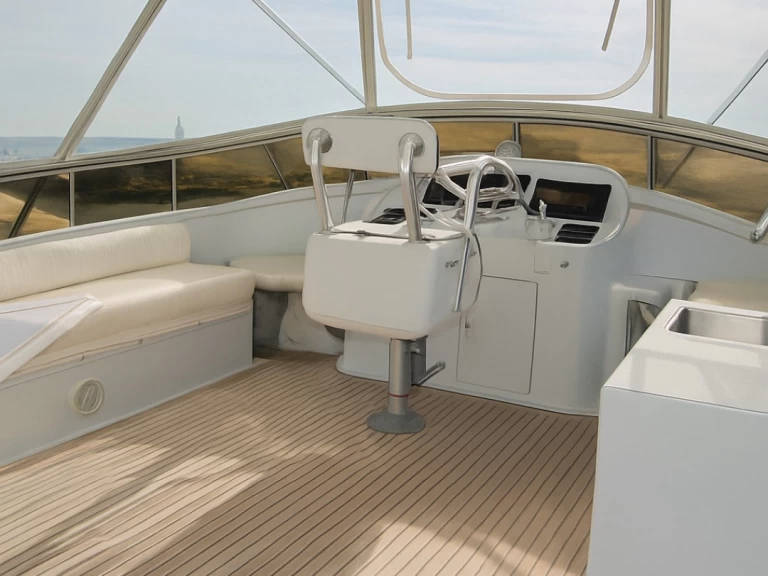 Uthyrning Lyx yacht i Puntarenas - Monte Fino Montefino 68