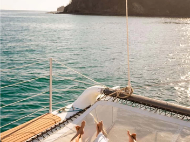 Hyra Katamaran  med eller utan skeppare Aqua Catamaran Playa Hermosa 