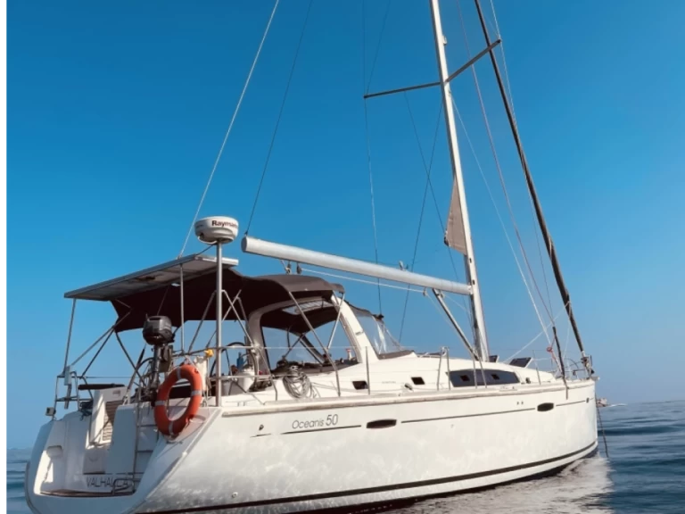 Yacht charter Ibiza Town billig Oceanis 500
