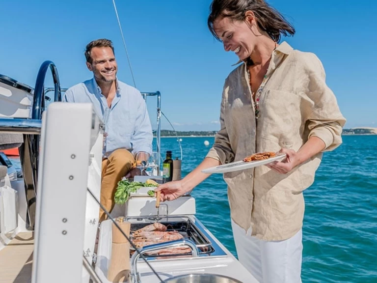 Hyra Segelbåt  med eller utan skeppare Dufour Procida 