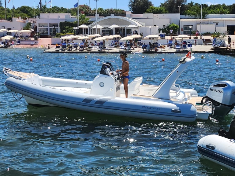 Hyra RIB med eller utan skeppare Colbac marine Marsala 