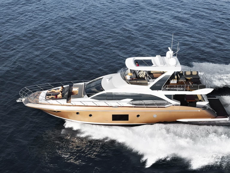 Hyr en Azimut Azimut 66 Palaio Faliro 