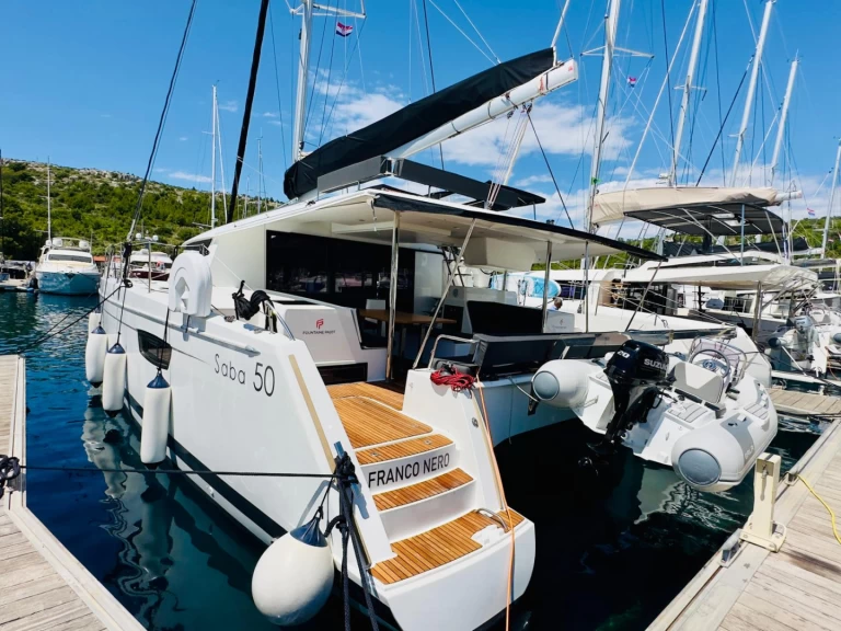Yacht charter Primošten  billig Saba 50