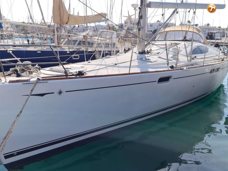 Uthyrning Parish of Saint George - Jeanneau Jeanneau 54 av Samboat 