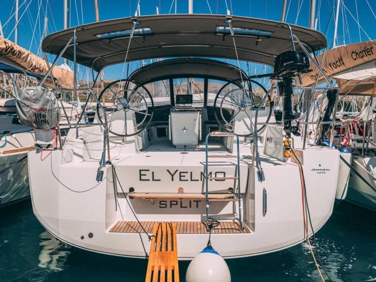 Yacht charter Parish of Saint George billig Jeanneau 54