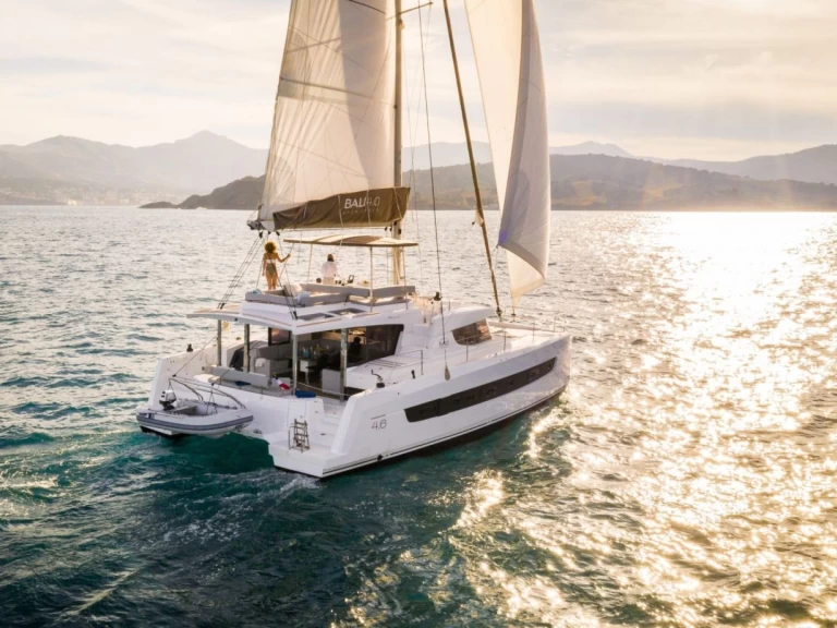 Yacht charter Anse Marcel billig Bali 4.6