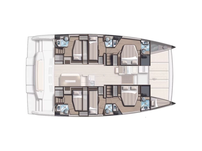 Yacht charter Nea Peramos billig Bali 4.8