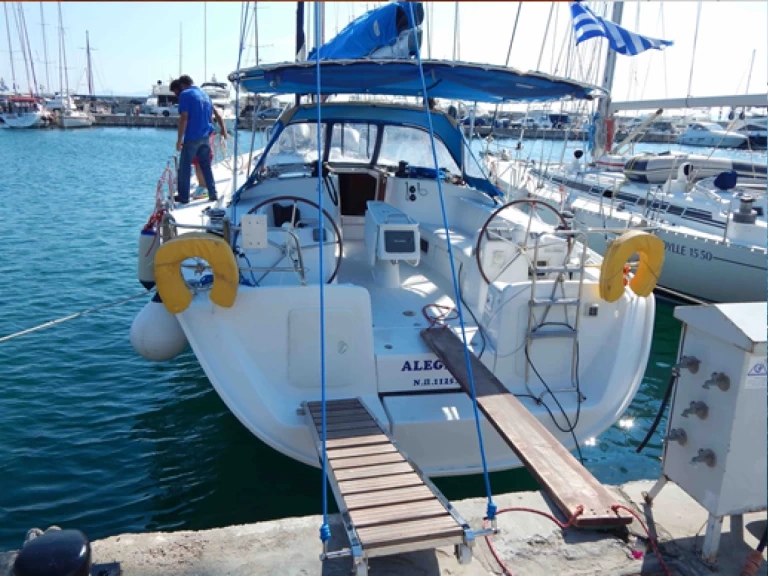 Yacht charter Nea Peramos billig Cyclades 50.5