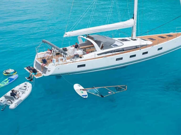 Uthyrning Segelbåt  i Rogoznica - Jeanneau Jeanneau 64