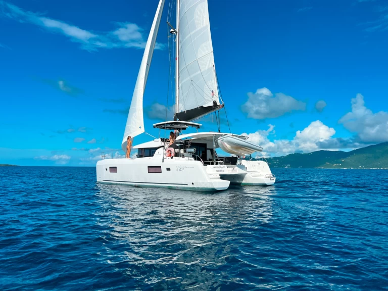 Yacht charter Road Town billig Lagoon 42