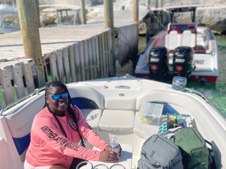 Uthyrning Nassau - Hurricane deck boat  260 av Samboat 