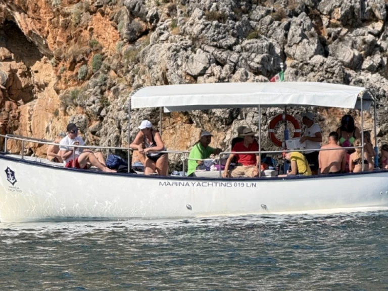 Yacht charter Castellammare del Golfo billig Siciliano