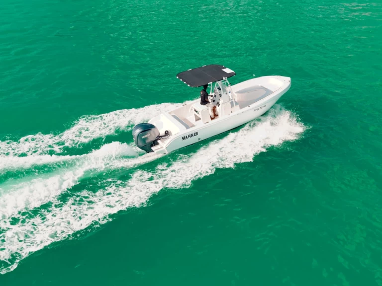 Uthyrning Le Gosier - Forboat Forbin 23 av Samboat 