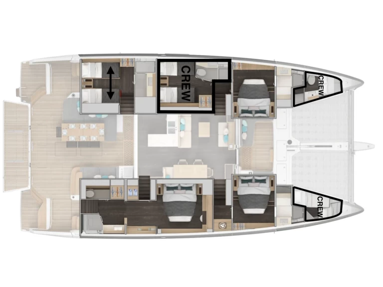 Katamaran  för uthyrning Castellammare di Stabia till det bästa priset 