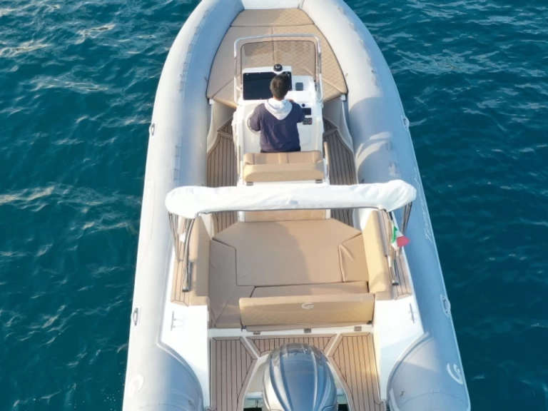 Hyra RIB med eller utan skeppare Capelli Santa Margherita Ligure 