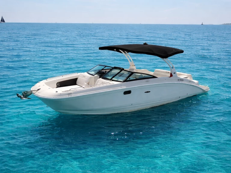 Hyr en Sea Ray SDX 270 Cannes 