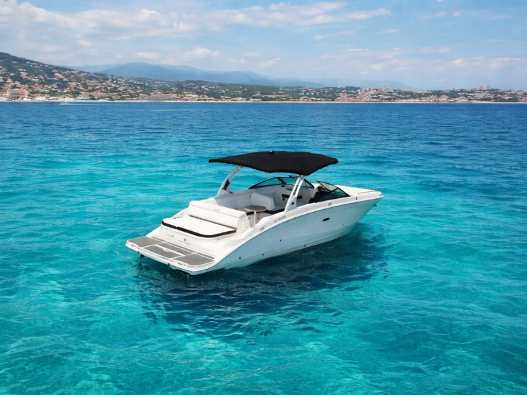 Yacht charter Cannes billig SDX 270