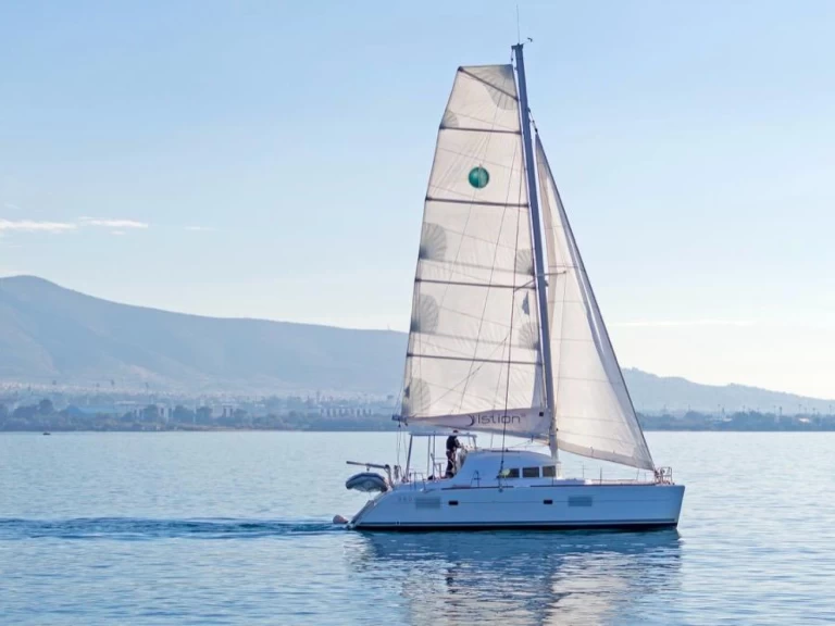 Uthyrning Ibiza Town - Lagoon Lagoon 380 S2 av Samboat 