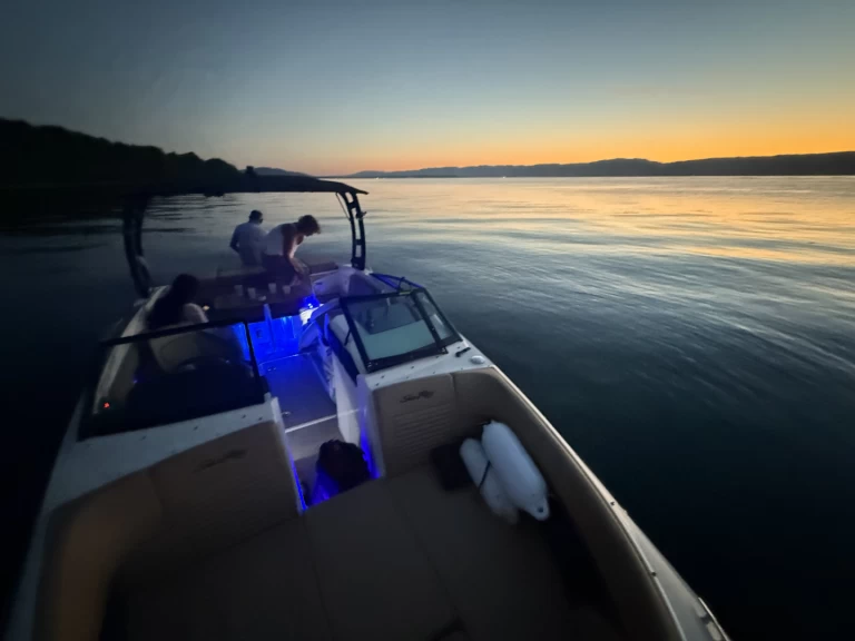 Hyra Motorbåt  med eller utan skeppare Sea Ray Thonon-les-Bains 
