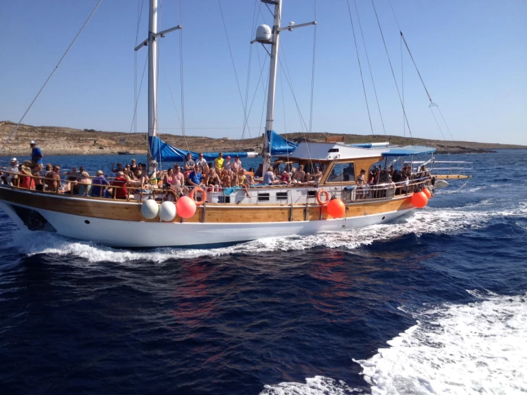Uthyrning Buġibba - Stalen Zeiljacht Motiva 39 av Samboat 