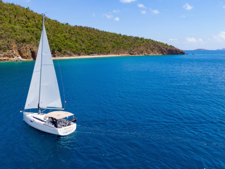 Hyr en Jeanneau Sun Odyssey 349 Road Town 