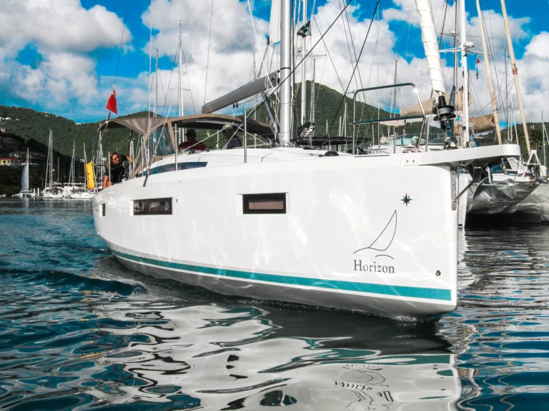 Yacht charter Road Town billig Sun Odyssey 410