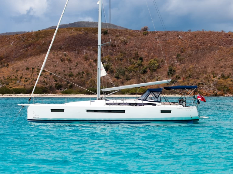 Yacht charter Road Town billig Sun Odyssey 490