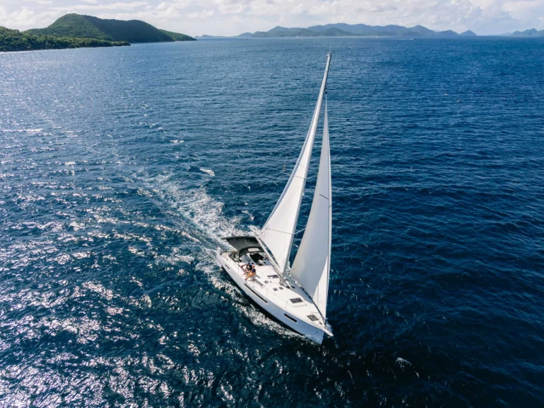 Yacht charter Road Town billig Sun Odyssey 490