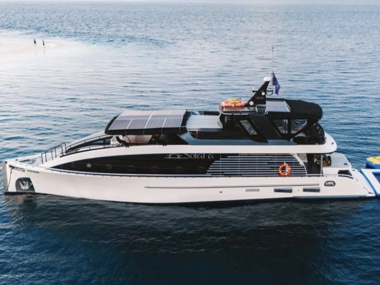 Uthyrning Lyx yacht i Hulhumale - Custom Made 6HYM-WET