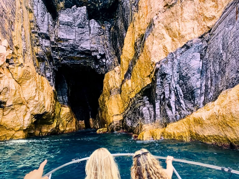 Uthyrning La Spezia - Boston Whaler Boston Whaler 220 Dauntless av Samboat 