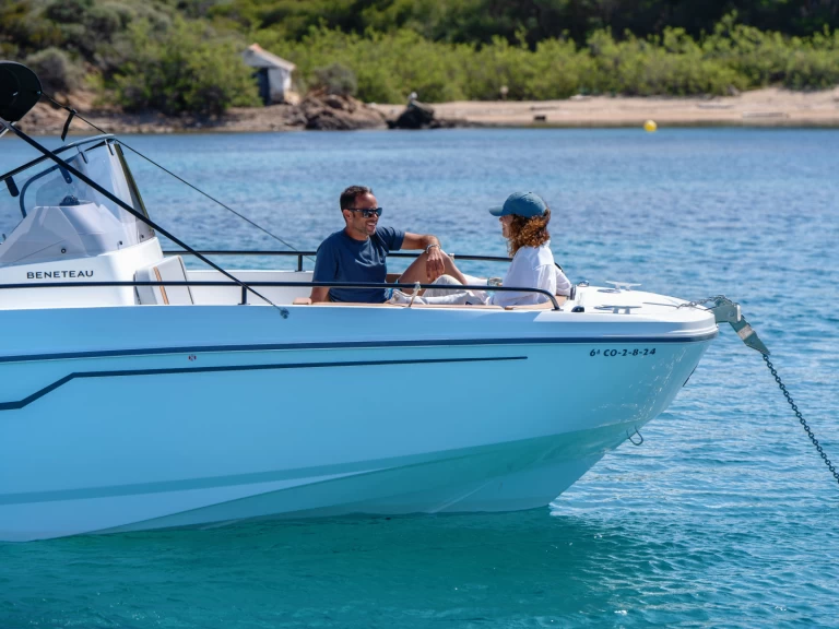 Uthyrning Mahon - Bénéteau Flyer 8 SPACEdeck av Samboat 