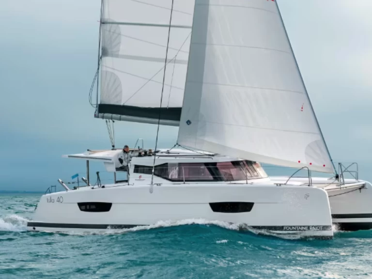 Båtuthyrning Fountaine Pajot Isla 40 i Arzon på Samboat 