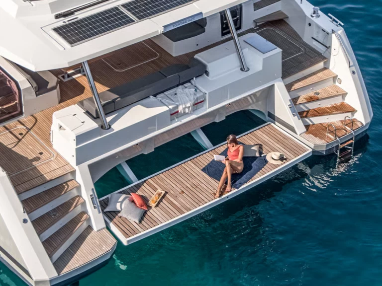 Båtuthyrning Fountaine Pajot Fountaine Pajot Samana 59 i Palermo på Samboat 