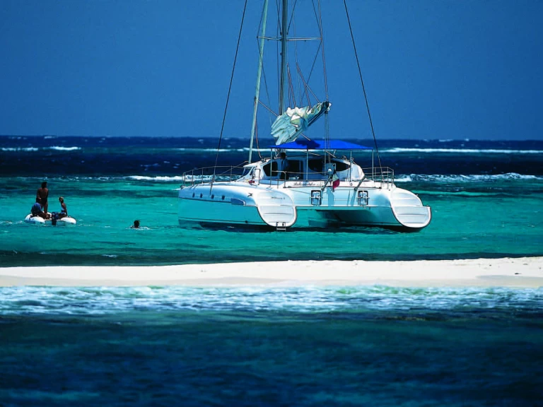 Uthyrning Flamingo - Fountaine Pajot Bahia 46 av Samboat 