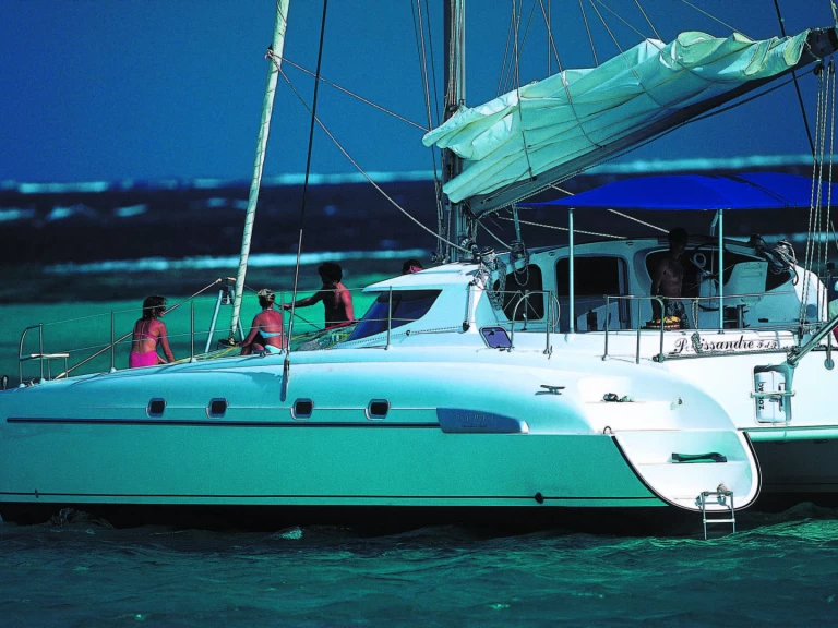 Hyr en Fountaine Pajot Bahia 46 Flamingo 