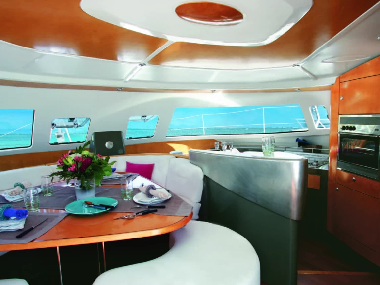 Yacht charter Flamingo billig Bahia 46