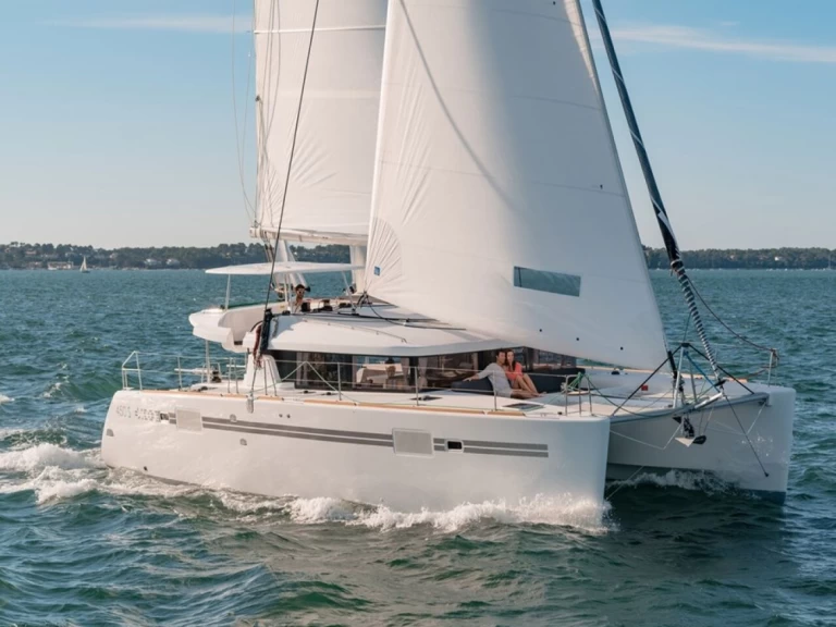 Hyr en Lagoon 450F Key West 