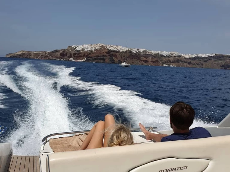 Uthyrning Motorbåt  i Vlychada - PRIMATIST By Bruno Abbate 36