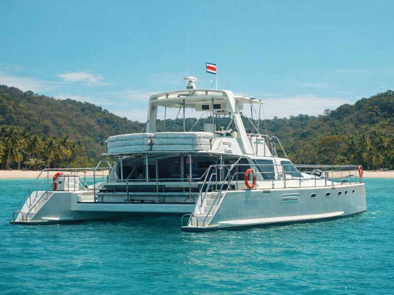 Yacht charter Puntarenas billig Twin Cat 73FT