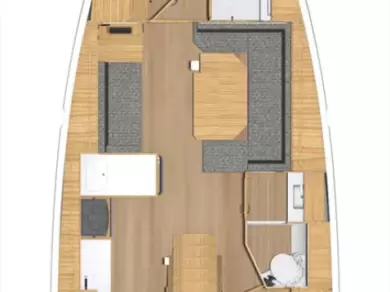 Bavaria Bavaria C38 charter bareboat eller skeppad i Gocek