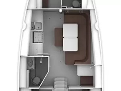 Yacht charter Gocek billig Cruiser 41