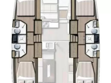 Hyra Katamaran  med eller utan skeppare Bali Marsh Harbour 