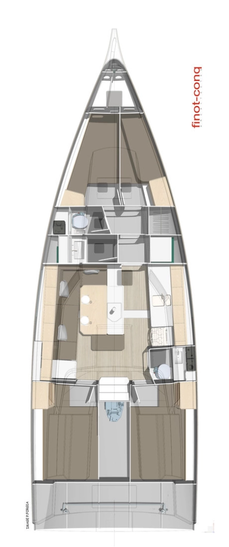 Segelbåt  för uthyrning Portocolom till det bästa priset 
