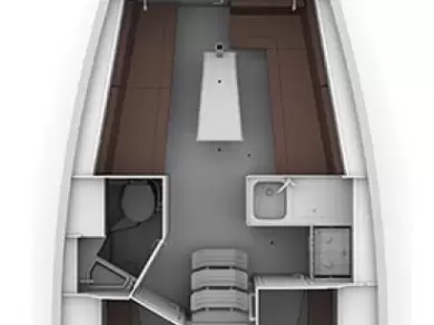 Hyr en Bavaria Cruiser 34 Split  