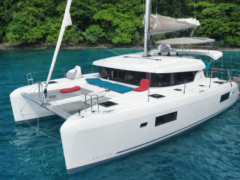 Uthyrning Playa Hermosa - Lagoon Lagoon 42 av Samboat 